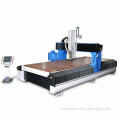 CNC Center Machine, Can Engrave Non-ferrous, Bronze, Aluminum and Extruded Aluminum Plates